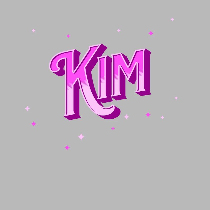 Kim Personalized Name