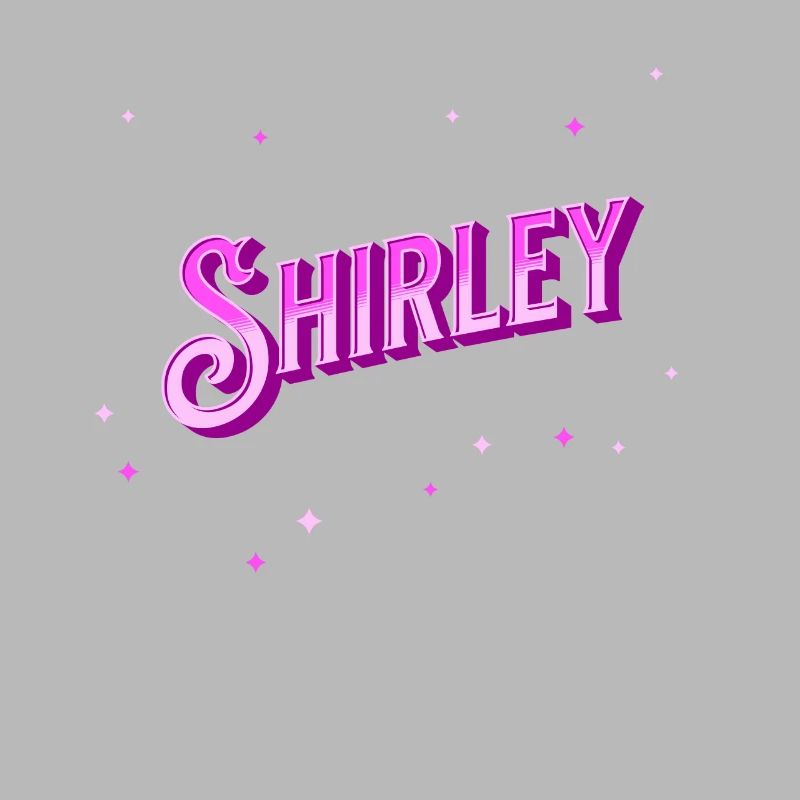 Shirley name personalized