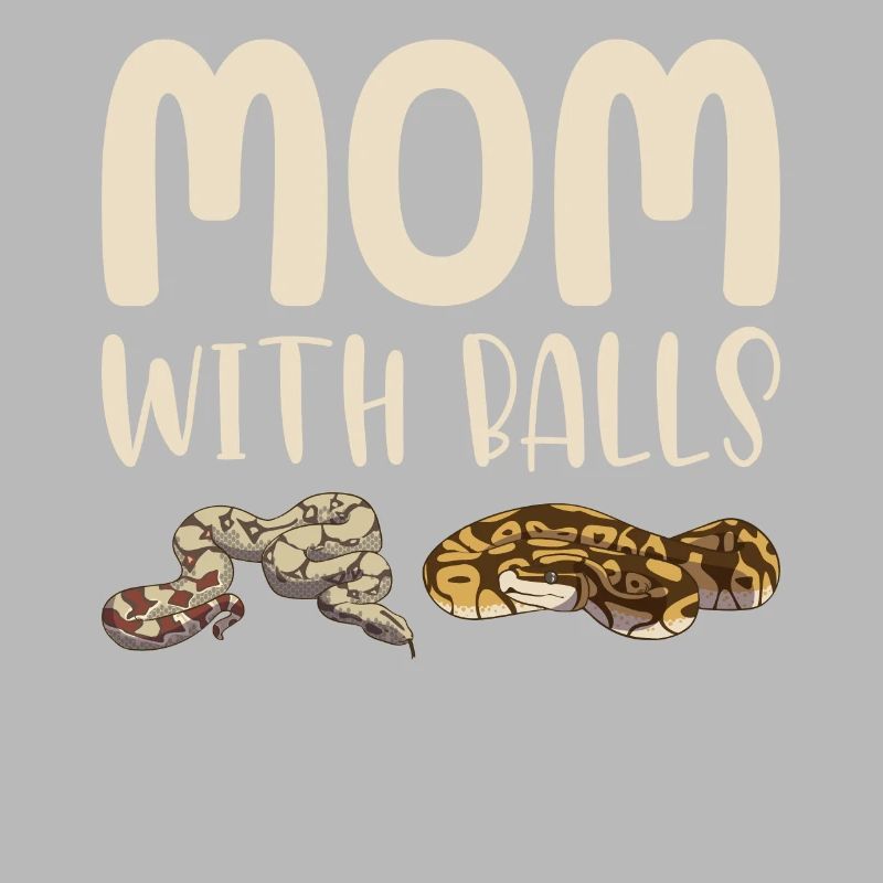 Funny Ball Python Snake
