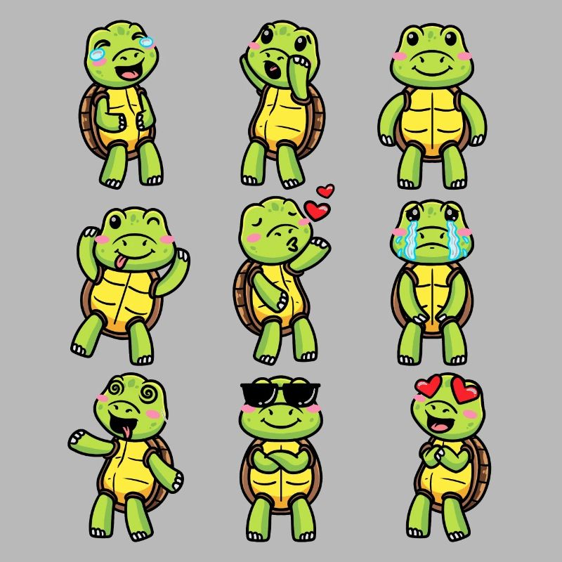 Sea Turtle Emoticon Turtle Lovers