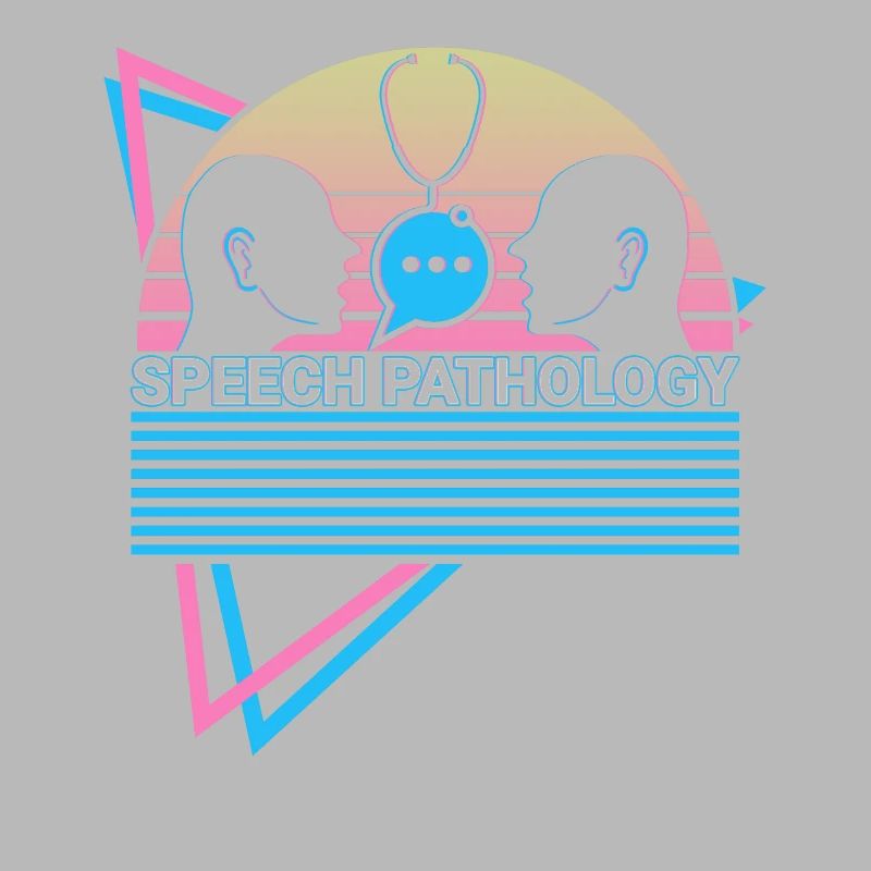 Speech Pathology Speech Pathologist Retro
