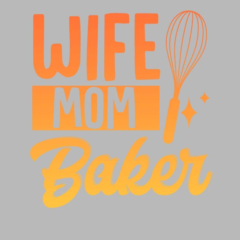 Bäcker Mama Mutter Backen Ehefrau Mama Bäcker Mutt