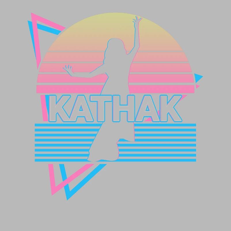 Kathak Indian Dance Retro