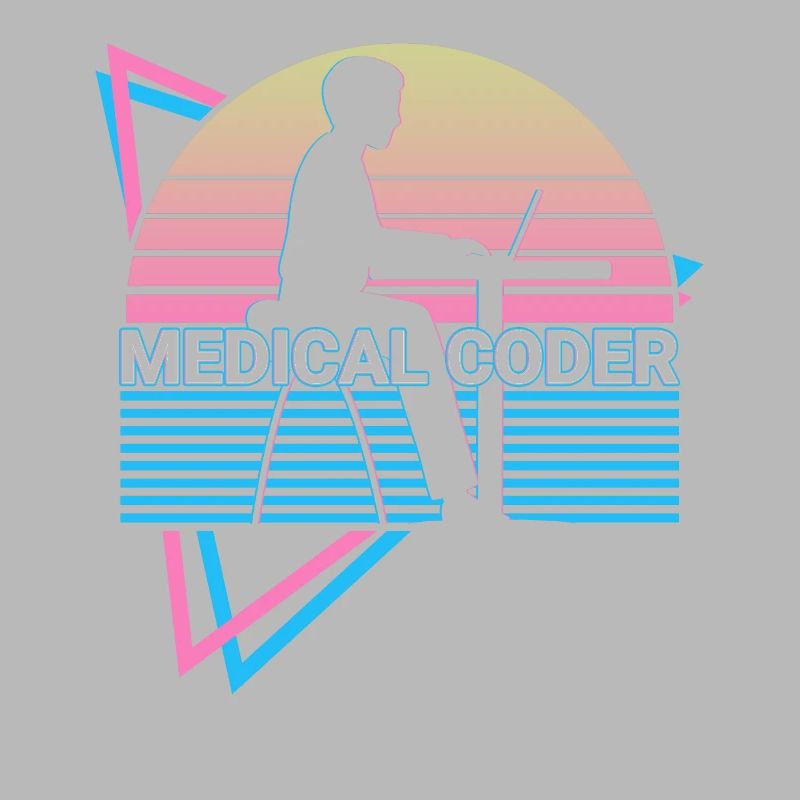 Medizinischer Coder Retro