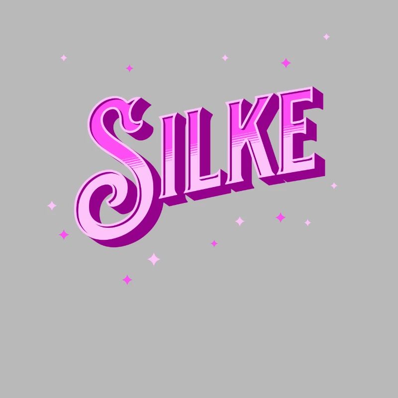 Silke name personalized