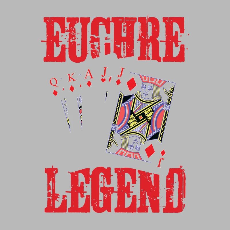 Euchre Legend Euchre Jeu de cartes Euchre