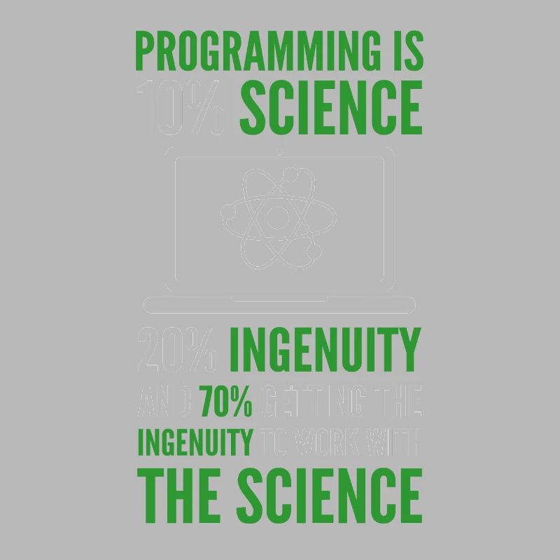 Programming is Science Computer Developer Coding