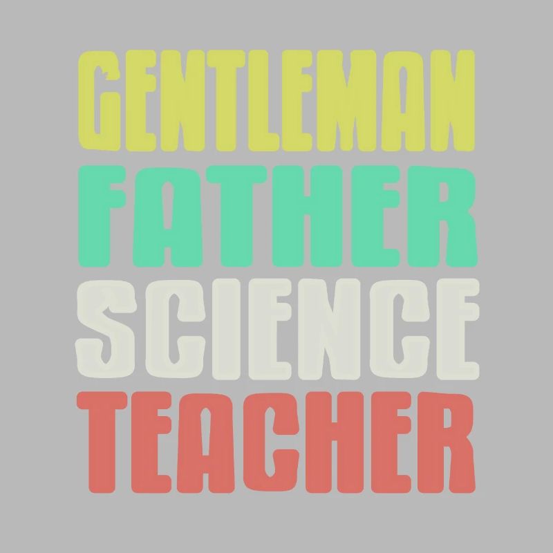 Gentleman Père Professeur de sciences Professeur rétro