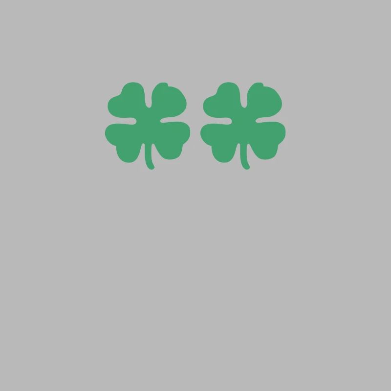 Glücklich, eine Zwillingsmutter zu sein St. Patrick's Day Saint