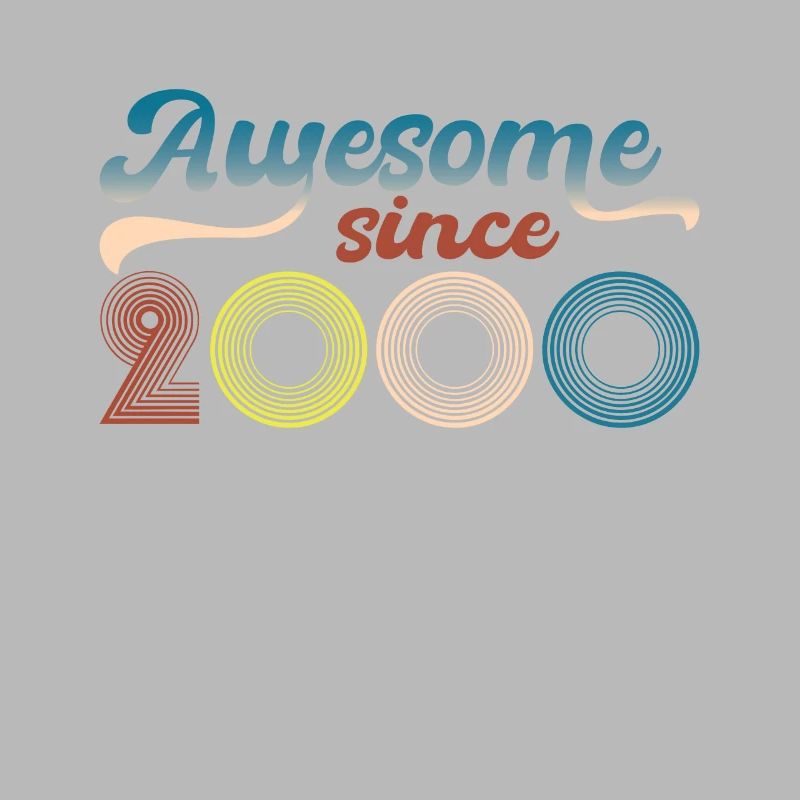Année 2000 Retro Bitrthday Edition Limitée