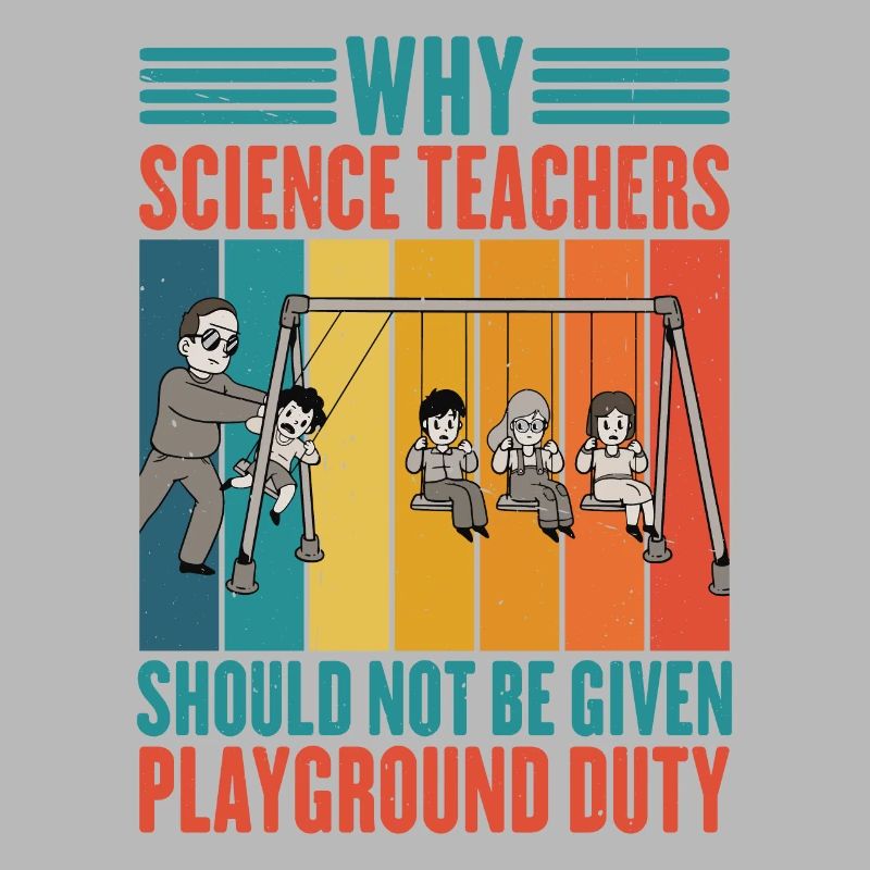Les professeurs de sciences ne devraient pas se voir confier des tâches dans la cour de récréation4