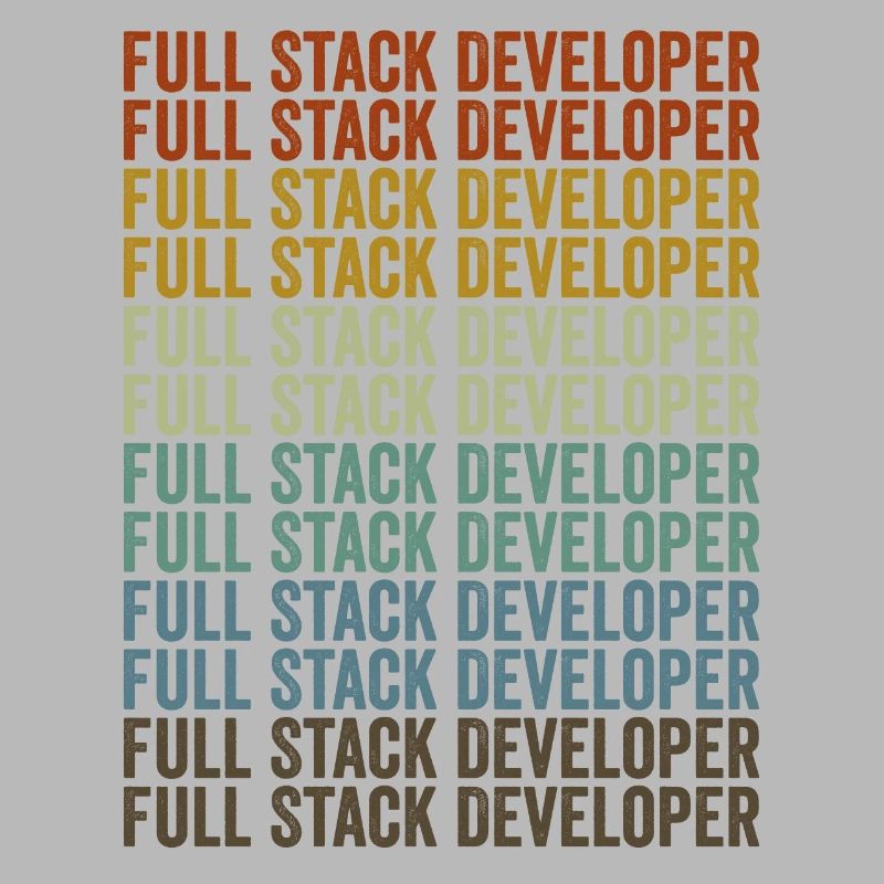 Programmeur de codage développeur Full Stack Full St