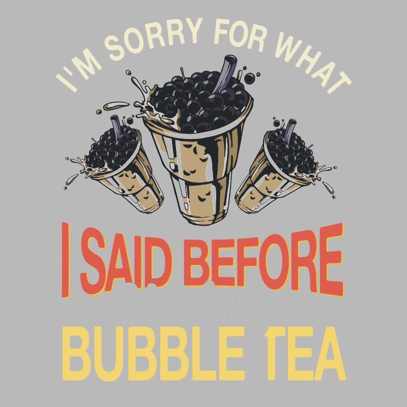 Funny Bubble Tea Saying