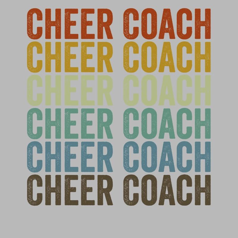 Cheer Coach Leopard