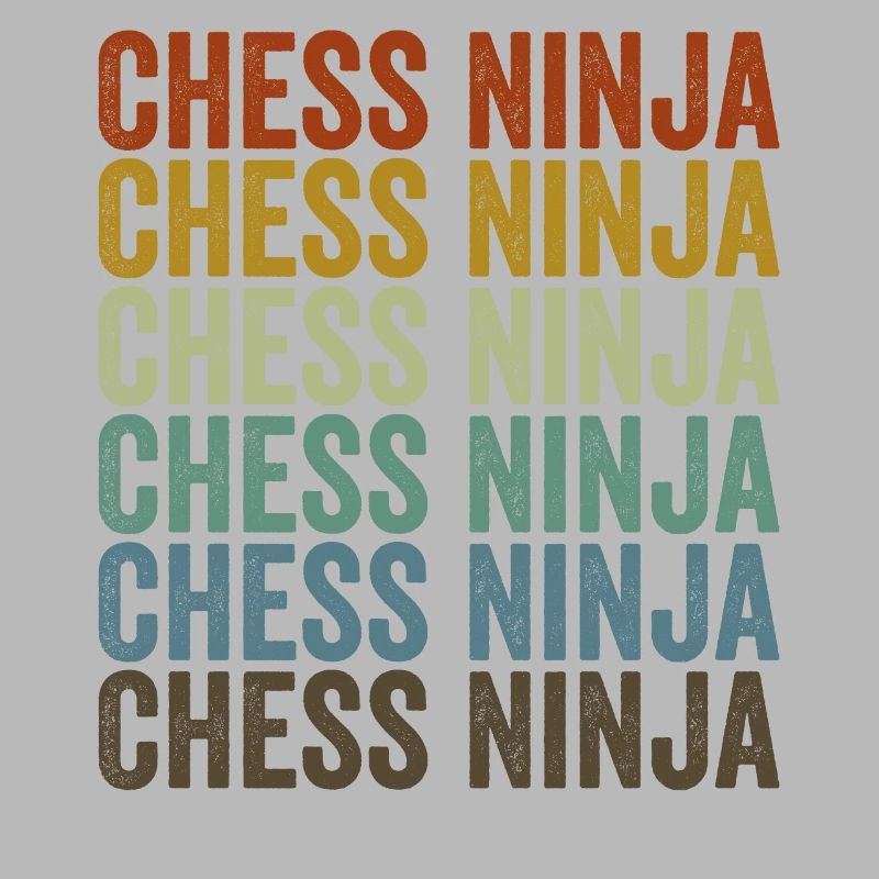 Chess Ninja Chess Board Game Gambit