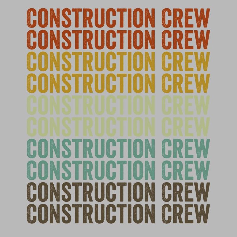 Construction Crew Construction Workers Excavators