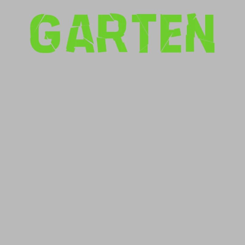 Garten Buddel