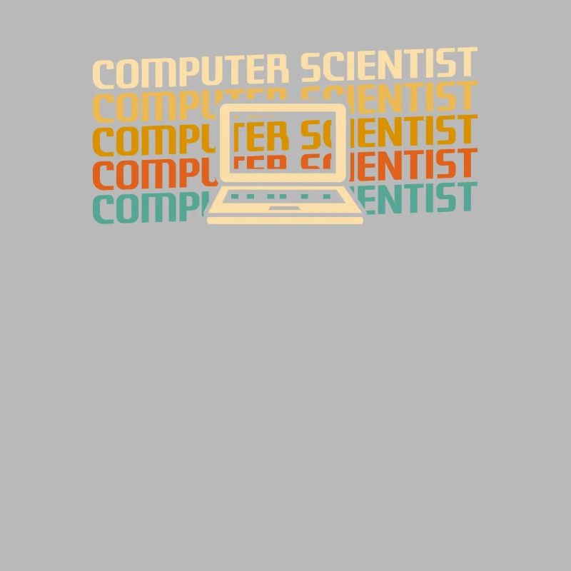 Retro Computer Scientist Information