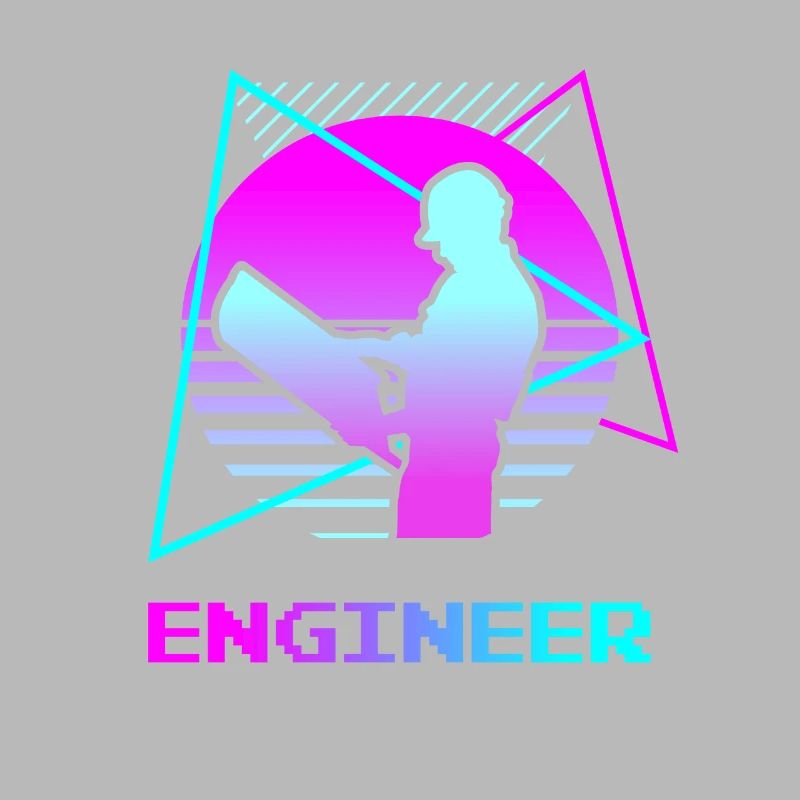 Retro Classic Engineer Engineering