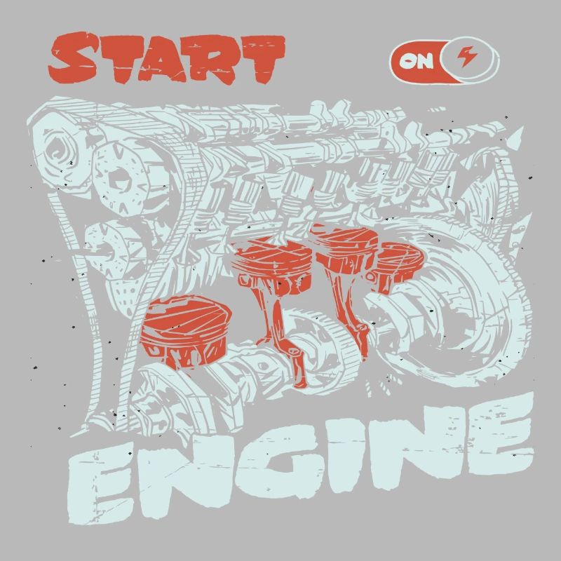 Start the engine, engine, engine