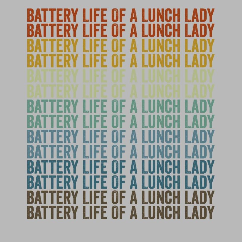 Lebensdauer der Batterie einer Lunch Lady Lunch La