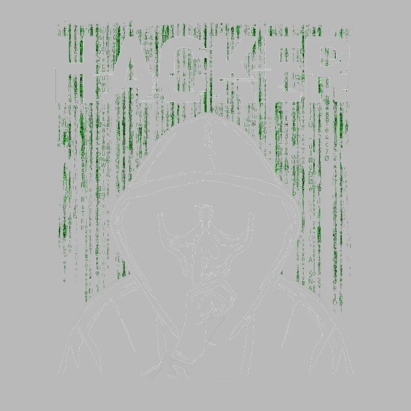 Hacker Skull Hacking Programmation Dark Net