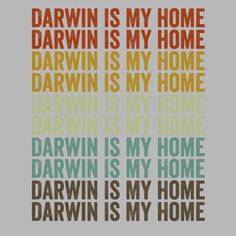 Darwin est ma maison Charles Darwin Evolution A