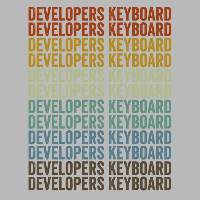 Developer Keyboard Web Developer Coder