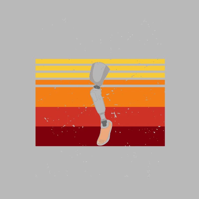 Bionic leg design for leg prostheses