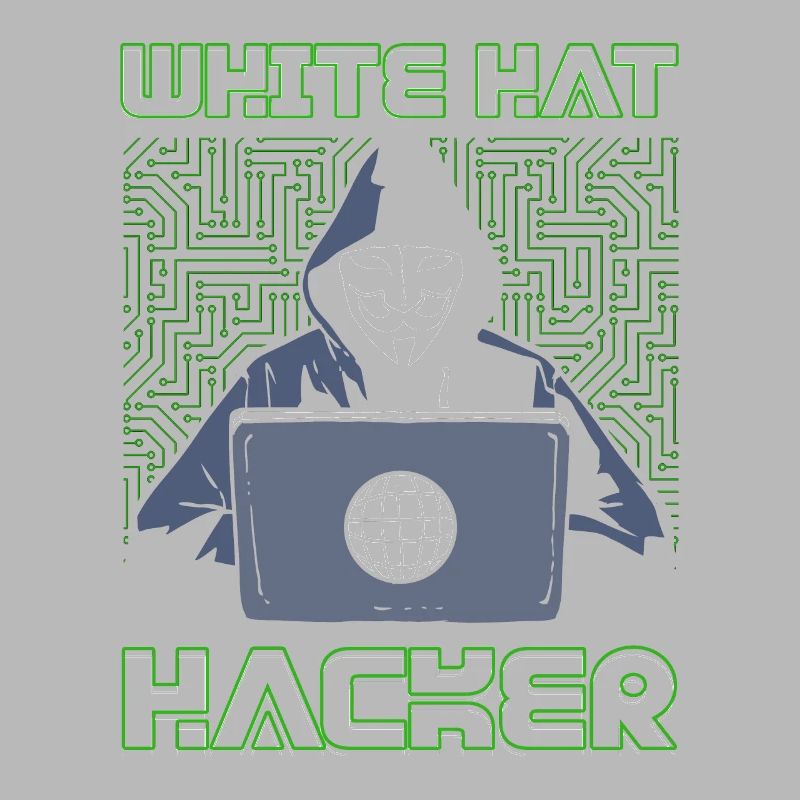 White Hat Hacker Hacking Programmation Dark Net