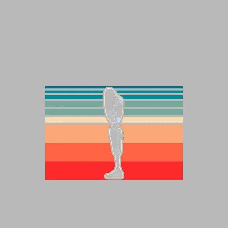 Bionic leg design for leg prostheses