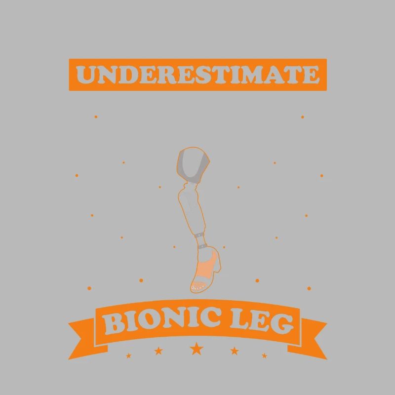 Artificial limb design for leg prosthesis