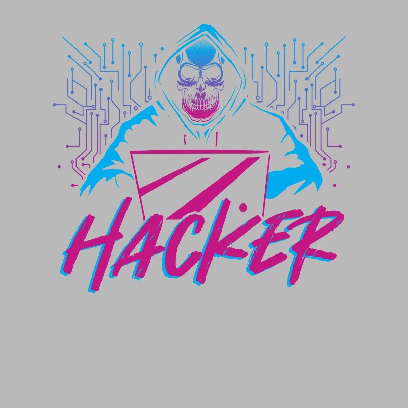 Hacker Hacking Computer Nerd Network Developer