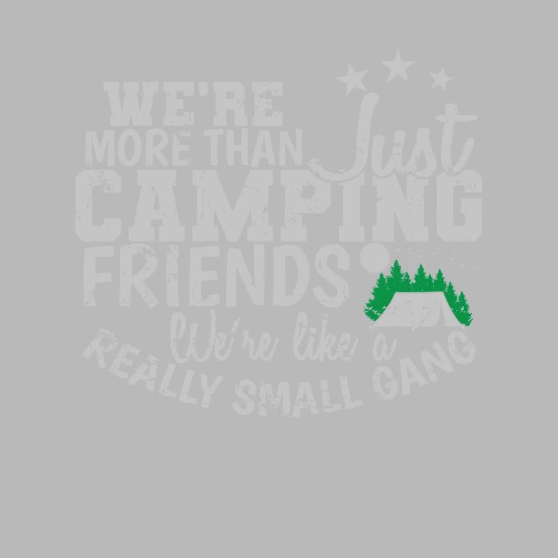 Nous sommes plus que de simples amis de camping