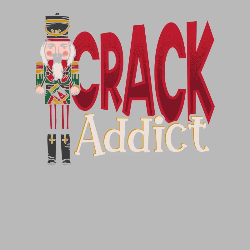 Crack Addict Nutcracker Christmas Squad Ballet