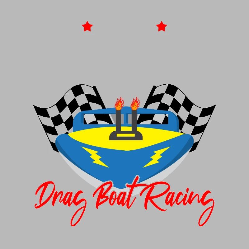 Conception de bateaux de course pour les courses de dragsters