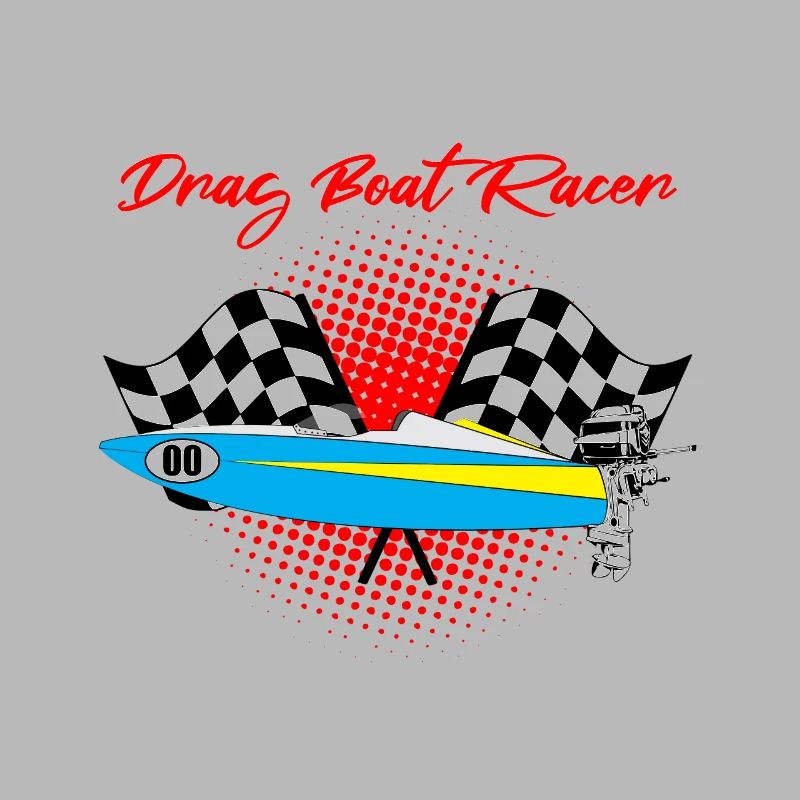 Conception de bateaux de course pour les courses de dragsters