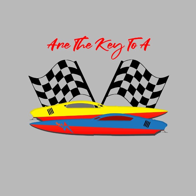 Conception de bateaux de course pour les courses de dragsters