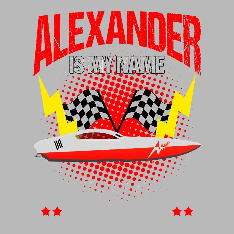 Conception de bateaux de course pour les courses de dragsters