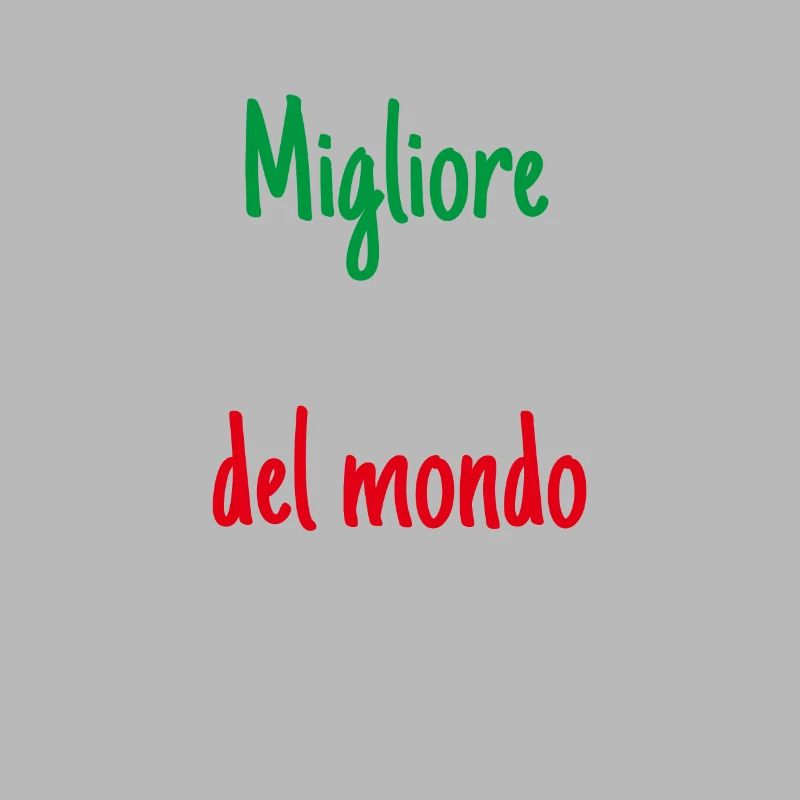 Migliore Nonna Del Monde Beste Großmutter