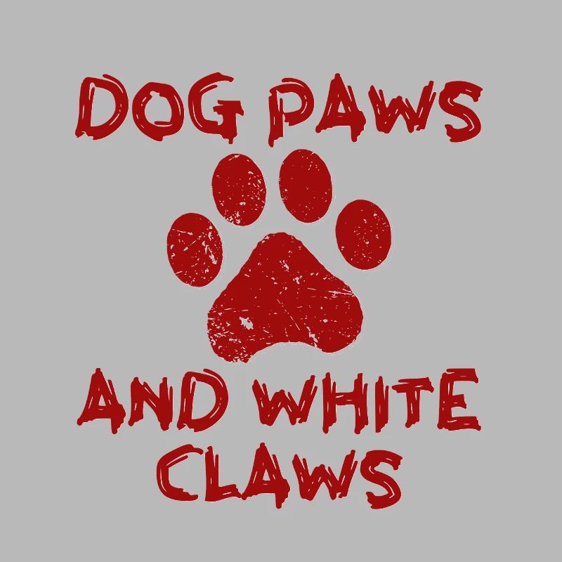 Pattes de chien et griffes blanches 4