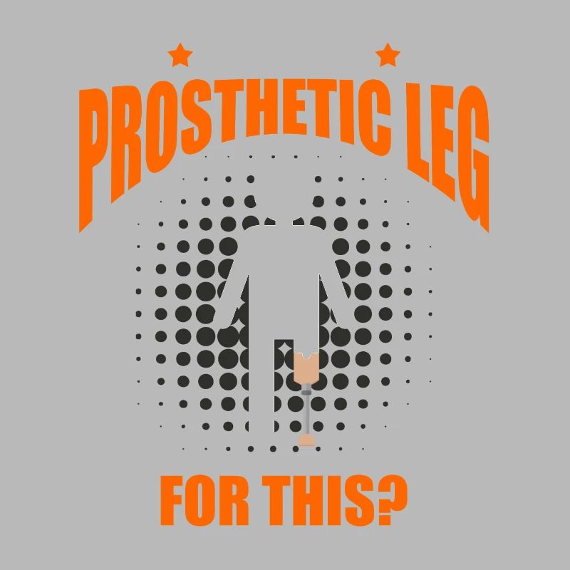 Bionic leg design for leg prostheses