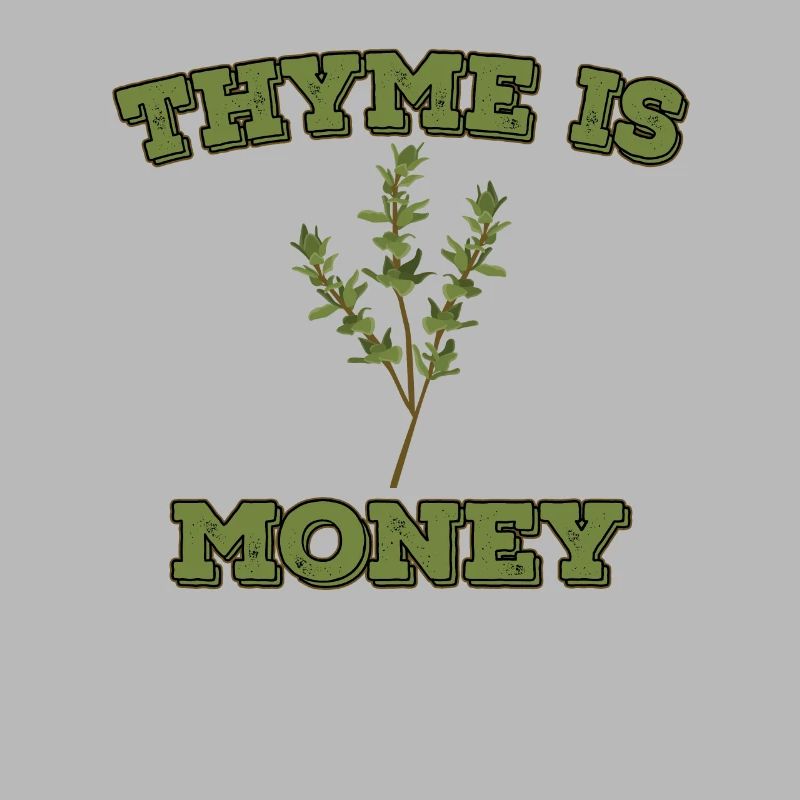 Le thym, c’est de l’argent
