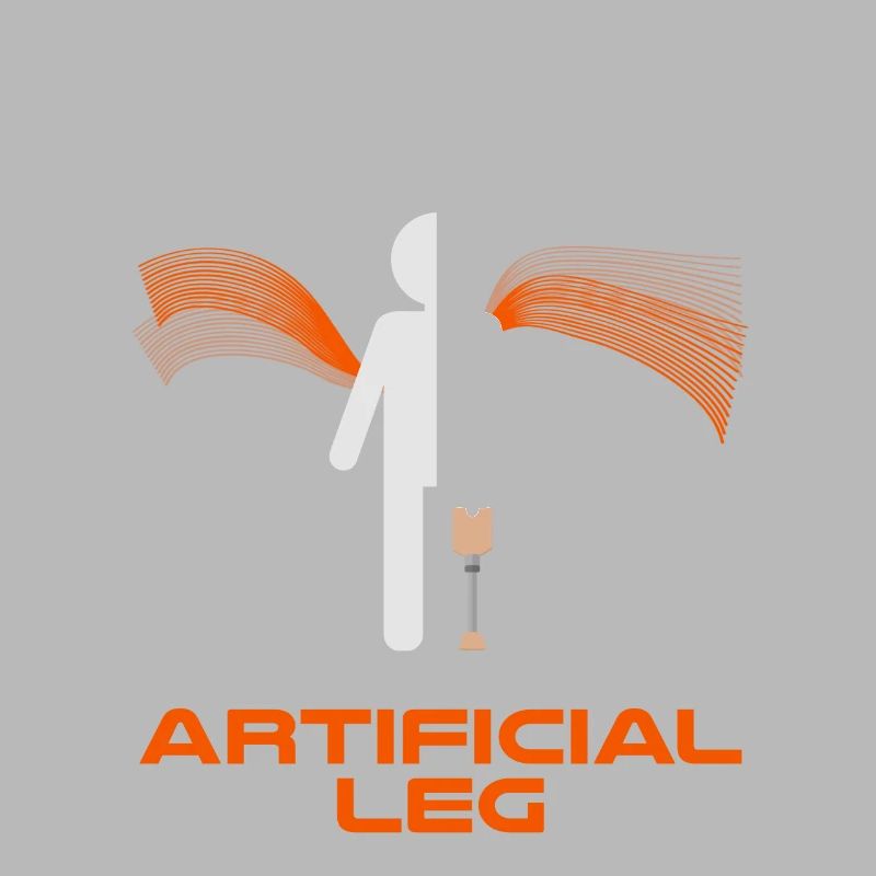 Conception de membres artificiels pour prothèse de jambe