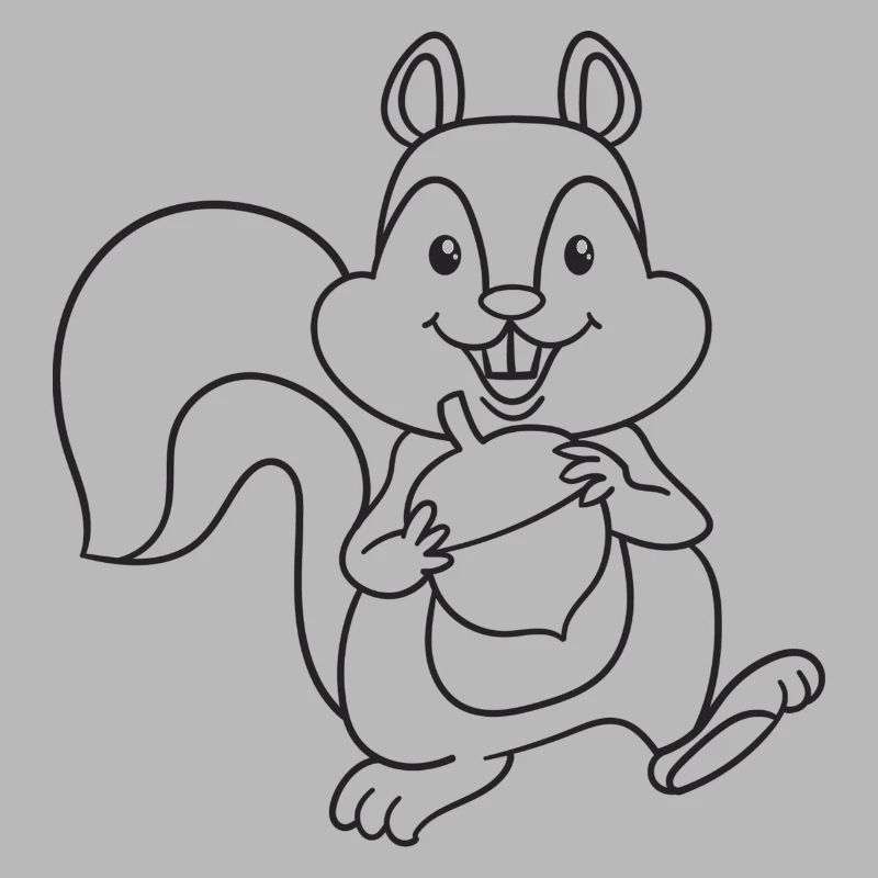 Eichhörnchen, Nagetiere, Geschenk, Geschenkidee