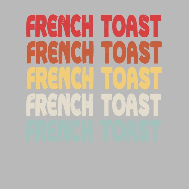 French Toast Schriftzug