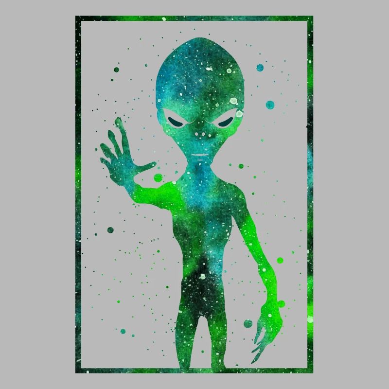 Cryptidcore Esthétique extraterrestre extraterrestre