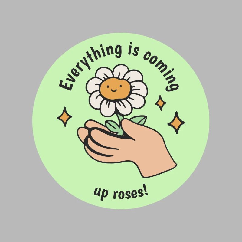 Everything Is Coming Up Roses! Cute Bloom Spring