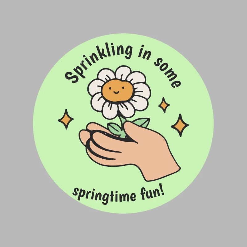 Sprinkling In Some Springtime Fun! Bloom Spring