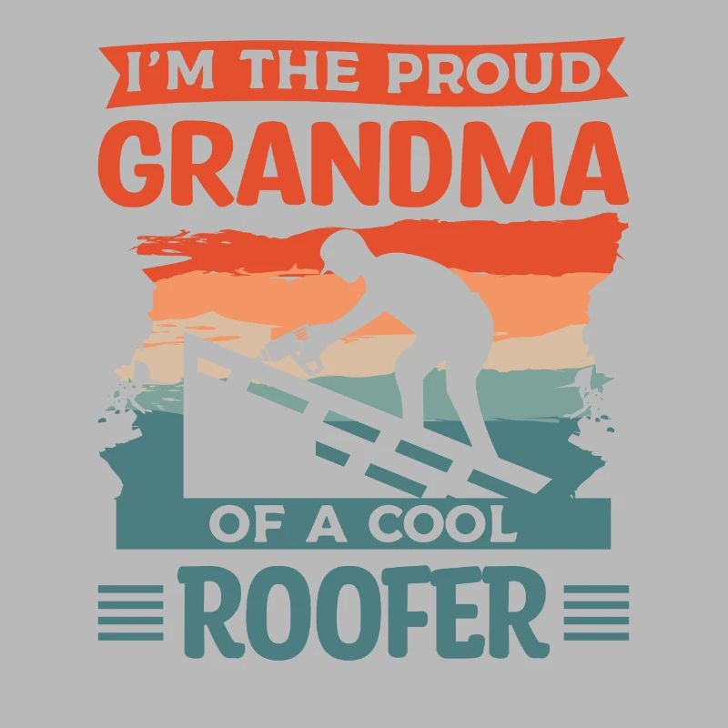 Dieser Mann ist eine tolle Oma und ein Dachdecker